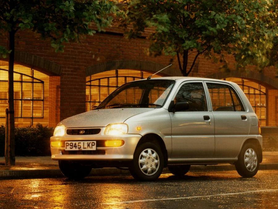 Daihatsu Cuore + (UK) '1995